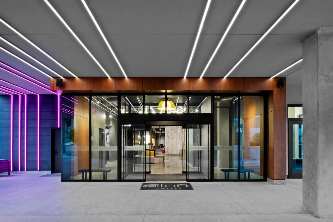 Aloft Kansas City Country Club Plaza Eksteriør billede
